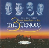 CD Carreras - Domingo - Pavarotti With Mehta &lrm;&ndash; The 3 Tenors In Concert 1994, Clasica