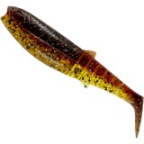 Shad SAVAGE GEAR Cannibal Shad, Motor Oil UV, 8cm, 5g, 5buc/pac