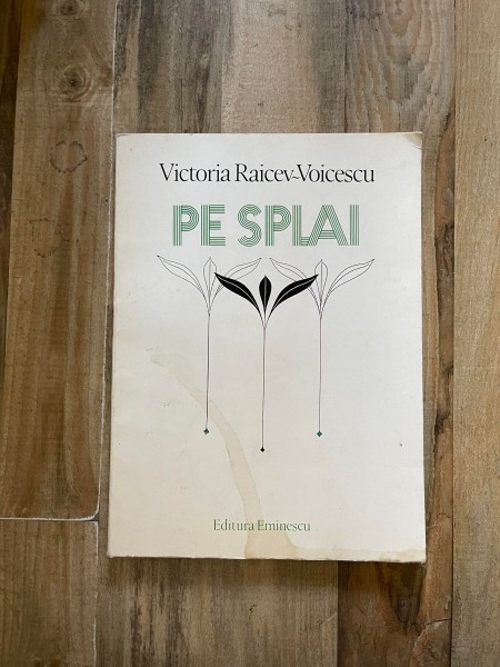 Victoria Raicev - Pe splai