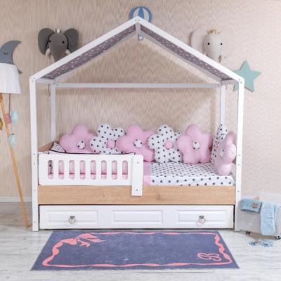 Lenjerie MyKids Montessori 9 Piese PS112 95x195 cm foto