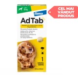 AdTab Tablete Caini 11-22kg, 1 Bucata - Antiparazitar Purici si Capuse, Lotilaner 450mg