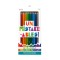 Creioane colorate care se sterg, set de 12, Un-Mistake-Ables!