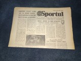 ZIARUL SPORTUL 20 IANUARIE 1983