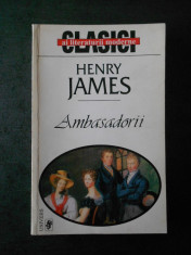 HENRY JAMES - AMBASADORII foto