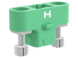 Conector HARWIN 6 pini drept 2A 450V cablu-cablu/PCB mufă tată Gecko