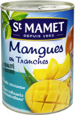 Compot de mango 425g St. Mamet foto