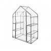 Sera Gradina FLO 143x73x195 cm, Folie PVC, Cadru Otel, Minitunel Plante, Legume, Fructe