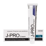 Crema Anestezica, Zamo&reg;, J-Pro, pentru Tatuaje, Cosmetica, 5% Lidocaina, 10gr