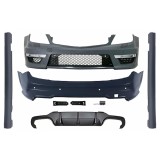 Pachet Exterior Mercedes C-Class W204 (2007-2015) Facelift C63 Design