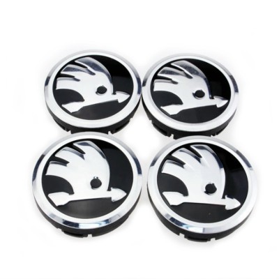Set 4 capacele roti 56mm, pentru jante aliaj Skoda foto
