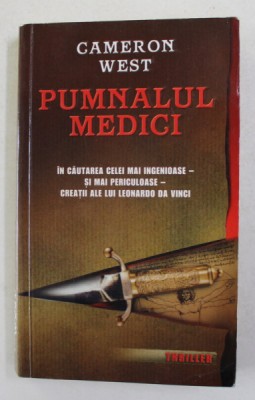 PUMNALUL MEDICI de CAMERON WEST , 2009 foto