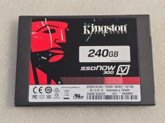 Solid State Drive (SSD) Kingston SSDNow V300, 240GB, 2.5&quot;, SATA III - teste reale