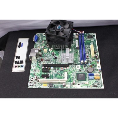 KIT PLACA DE BAZA HP 500B MT Eton H-I41-uATX , SOCKET 775 ,e5300 ,2,60Ghz, 2X DDR3 ,VGA, foto