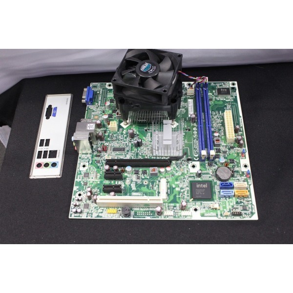 KIT PLACA DE BAZA HP 500B MT Eton H-I41-uATX , SOCKET 775 ,e5300 ,2,60Ghz, 2X DDR3 ,VGA,