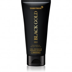 Tannymaxx Black Gold 999,9 cremă de protecție solară pentru solar pentru un bronz intens 200 ml