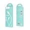 Cablu Date si Incarcare USB la USB Type-C HOCO Soarer X25, 1 m, Alb