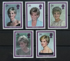 BC424, Marea Britanie 1997, serie Lady Diana foto
