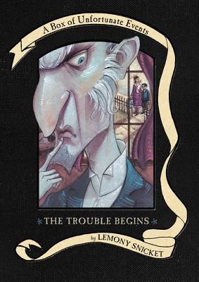 A Series of Unfortunate Events Box: The Trouble Begins (Books 1-3) foto