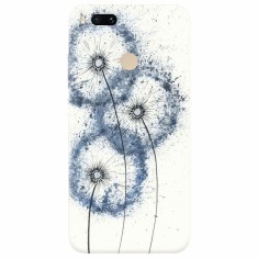 Husa silicon pentru Xiaomi Mi A1, Dandelion