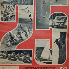 Revista Sport si tehnica, nr. 8, anul XV, 1969 (editia 1969)
