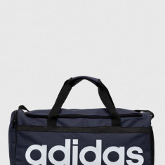 adidas geantă culoarea bleumarin HR5349