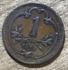 MNDSTR AUT3 Austroungharia 1 heller 1909, Europa