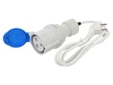 Conector adaptor tată/mamă 16A 230VAC