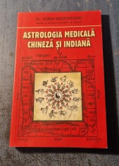 Astrologia medicala chineza si indiana Sorin Bratoveanu