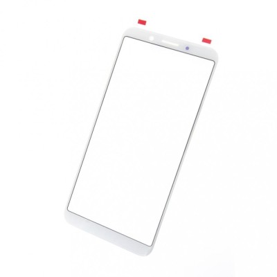 Geam Sticla Oppo A83, Alb foto