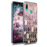 Cumpara ieftin Husa pentru Huawei Y7 (2019) / Y7 Prime (2019), Silicon, Roz, 48936.02, Carcasa