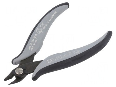 Cleşti Tăiere Miniatură Curbaţi ESD 138mm foto