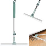 Racleta Multifunctionala din Silicon pentru podea sau geamuri, Brat Telescopic 60 - 120 cm, lama 50 cm, 180 grade, Gri