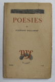 POESIES de STEPHANE MALLARME , 1928 , EXEMPLAR 682 *