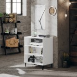 vidaXL Servantă, alb, 57x35x70 cm, PAL 806058