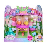 GABBYS DOLLHOUSE FAIRYLANDIA SET DE JOACA PETRECERE CU CEAI CU FIGURINE SI