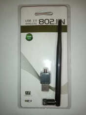 600 mbps USB 2.0 Wireless 802.IIN WiFi Adapter foto