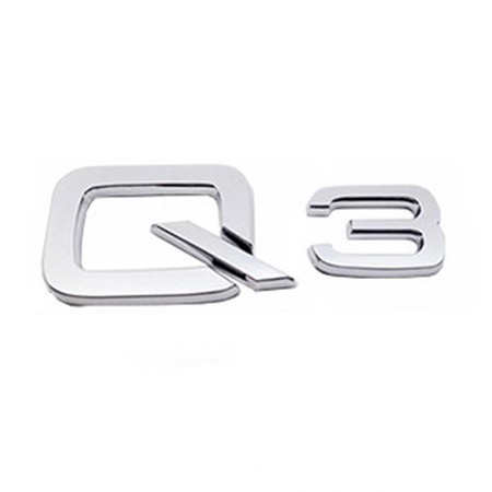 Emblema Q3 pentru Audi