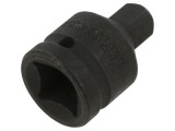 Reducție 1/2M x 3/4F cu impact 55mm