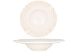 Rinart Farfurie cu paste - Punto - Por&Aring;&pound;elan - 28 cm (400cc) - set de 2