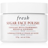 fresh Sugar Face Polish exfoliant din zahăr pentru față 125 ml
