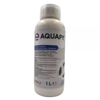 Aqua Py EW 165 1L insecticid pentru combaterea capuselor furnicilor gandacilor de bucatarie mustelor plosnitelor de pat viespilor foto