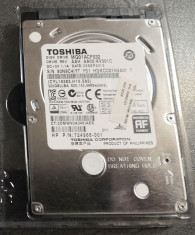 Hard disk laptop Toshiba MQ01ACF032, 320GB, 7200 rpm, 16MB, SATA 3 foto