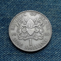 3h - 1 Shilling 1980 Kenya
