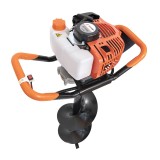 Motoburghiu benzina Campion, 8.5 CP, 52 CC, rezervor 1.2 l + Burghiu 150 x 800 mm