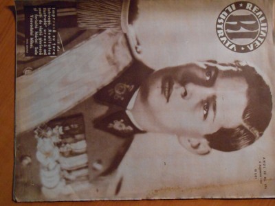 Revista Realitatea Ilustrata, 8 nov. 1938, Maria sa Voievodului Mihai foto