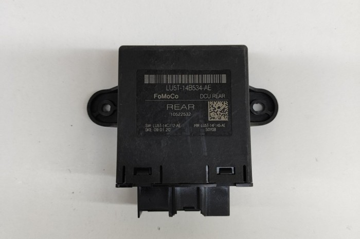 Modul de control ușă st&acirc;nga spate FORD PUMA J2K, CF7 2020 OEM: LU5T-14B534-AE,LU5T-14C112-AE,LU5T-14F145-AE 22152545