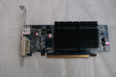 Placa video Sapphire ATI Radeon HD4550 512MB DDR3 onboard 1GB HyperMemory 64-bit foto