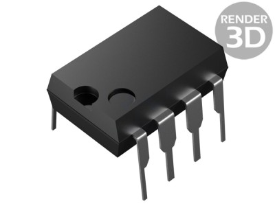 Driver Mono-Tranzistor High-Side Controller DIP8 foto