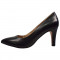 Pantofi dama, din piele naturala, marca s.Oliver, 22408-01-15, negru , marime: 40