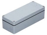 Carcasă Universală Poliester Gri IP66 75x190x55mm